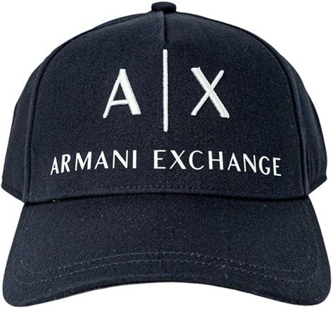 gorras armani exchange